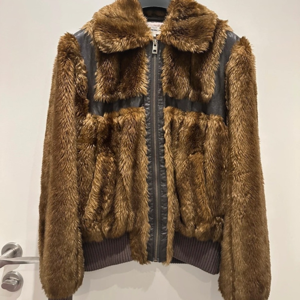 Zadig et Voltaire Faux Fur coat jacket
